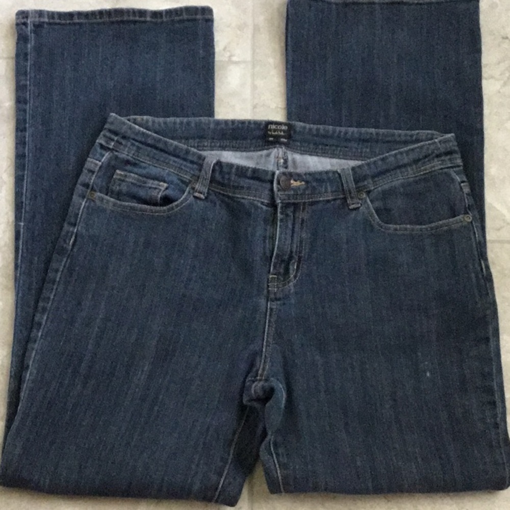 3/$20Nicole by Nicole Miller Embroidered Size 10